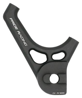 Adaptateur Arrière Pride pour Frein à Disque 10mm Noir