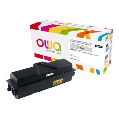 Cartouche laser compatible Kyocera TK-1140 - noir - Owa K15674OW