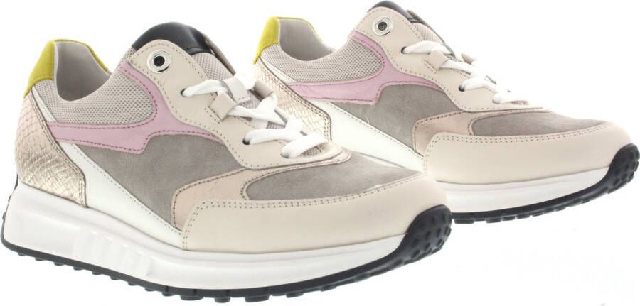Gabor Stijlvolle leren sneakers voor dames Multicolor Dames