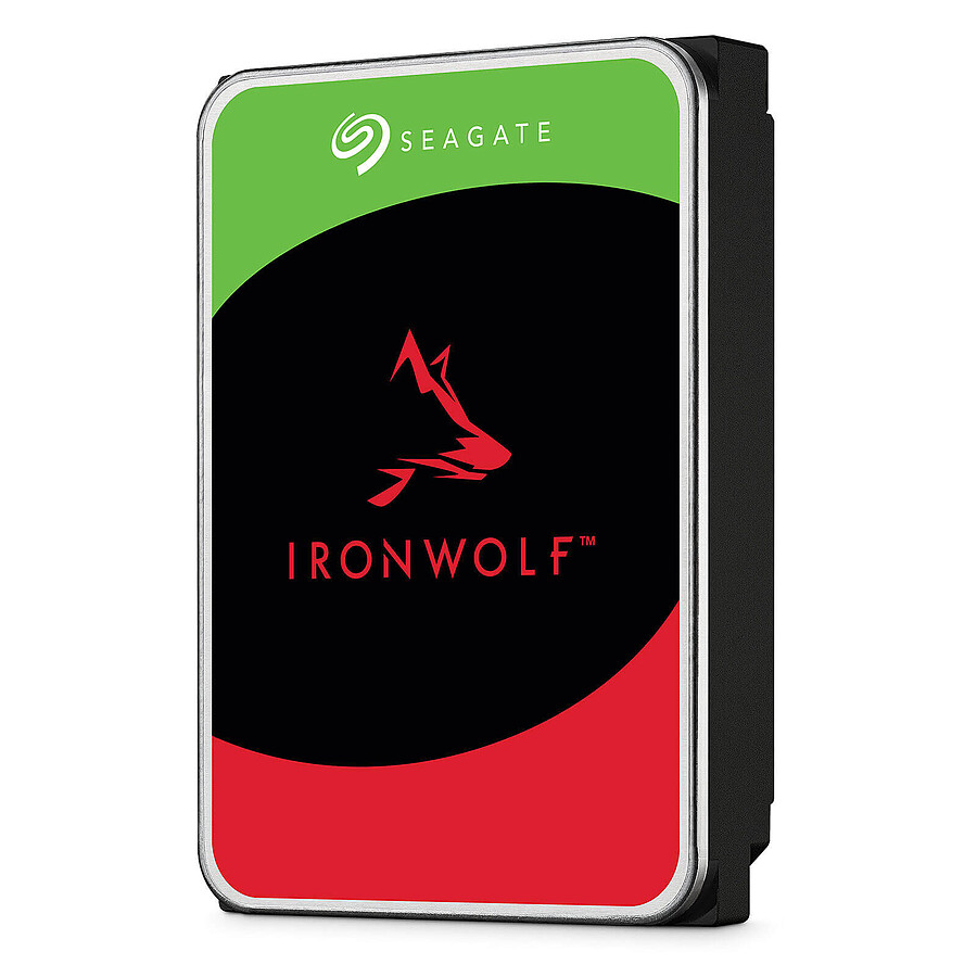 Seagate IronWolf - 1 To - 256 Mo - Version bulk