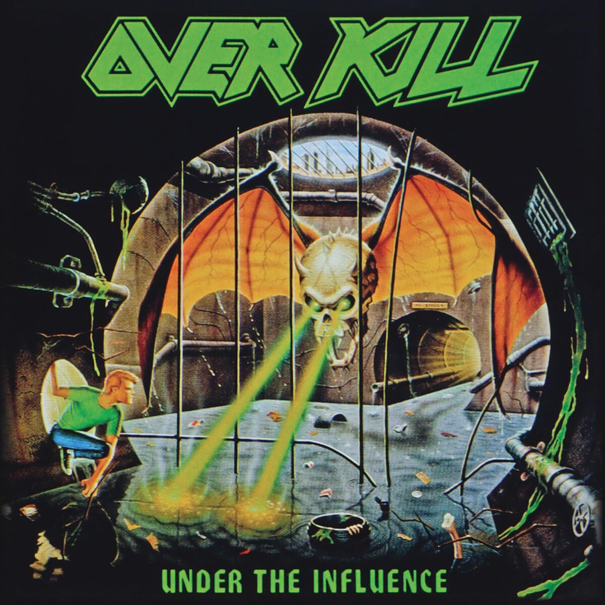 Under the influence | Overkill CD