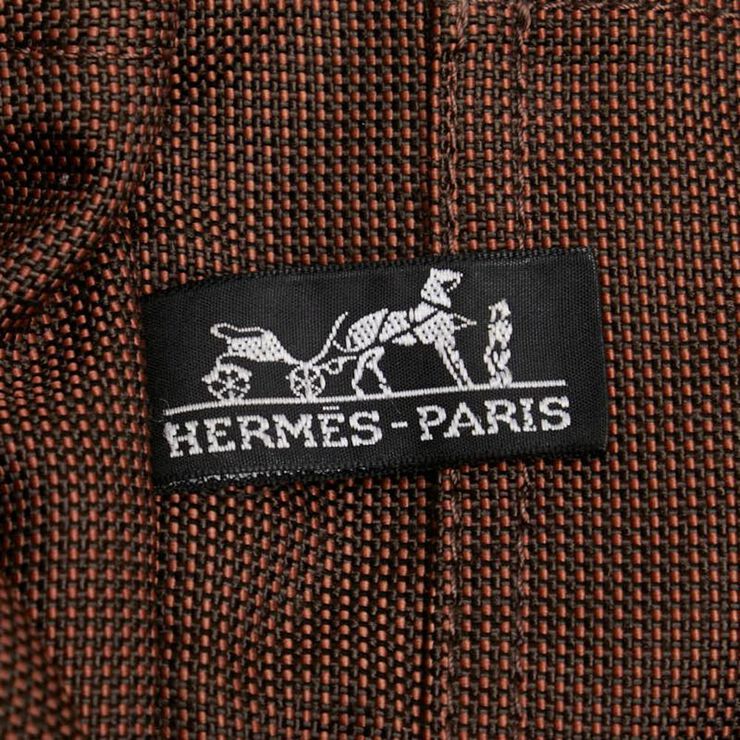 Hermès Vintage Hermès Herline Brown