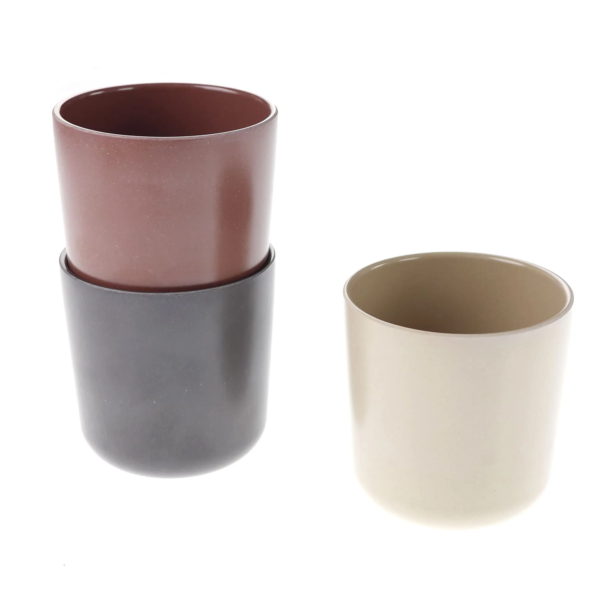 Cink Verre en Bambou Paquet de 3 - FogBeetOcéan