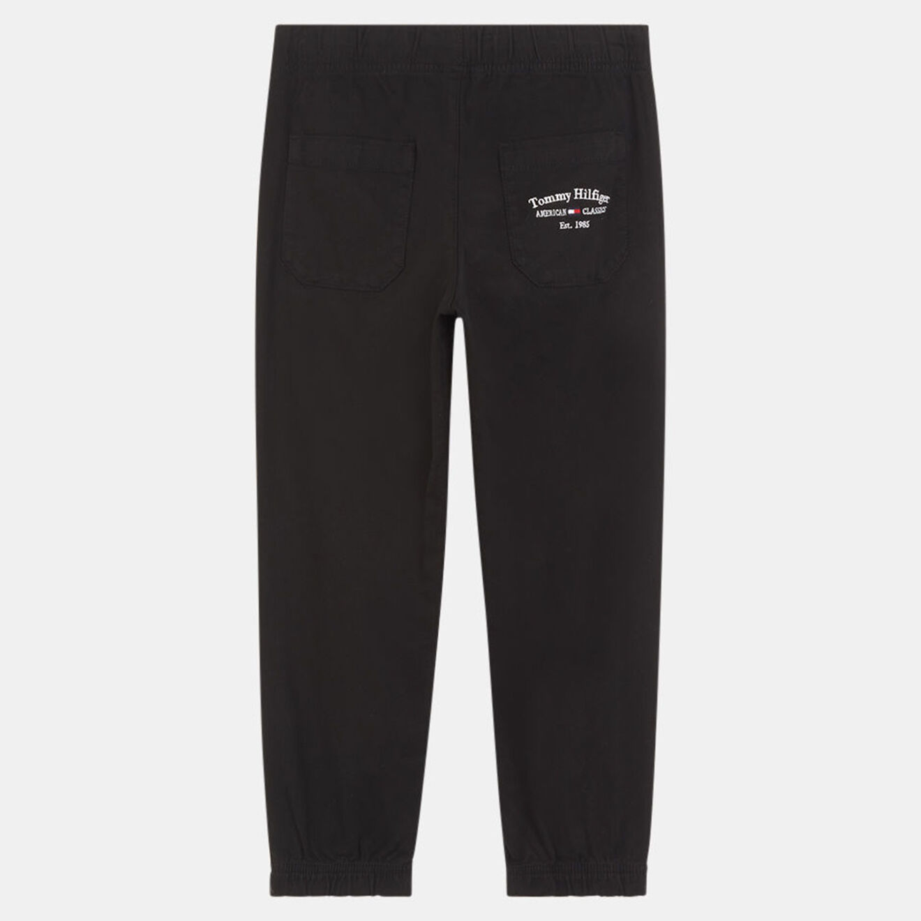Tommy Hilfiger Pantalon en Coton organique stetch noir