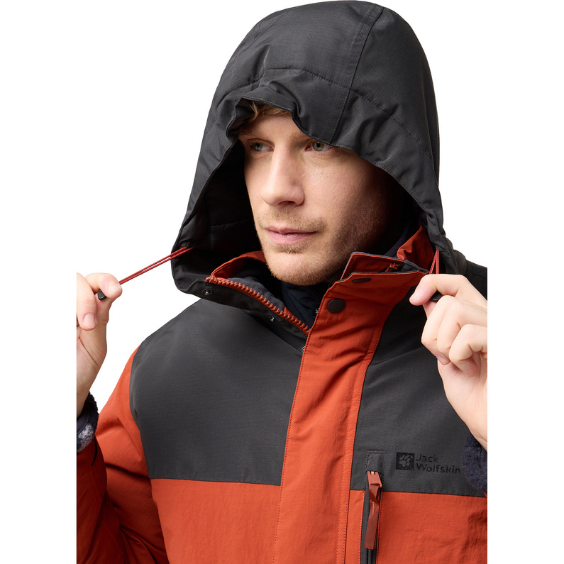 Jack Wolfskin Herren Gletschersee Parka