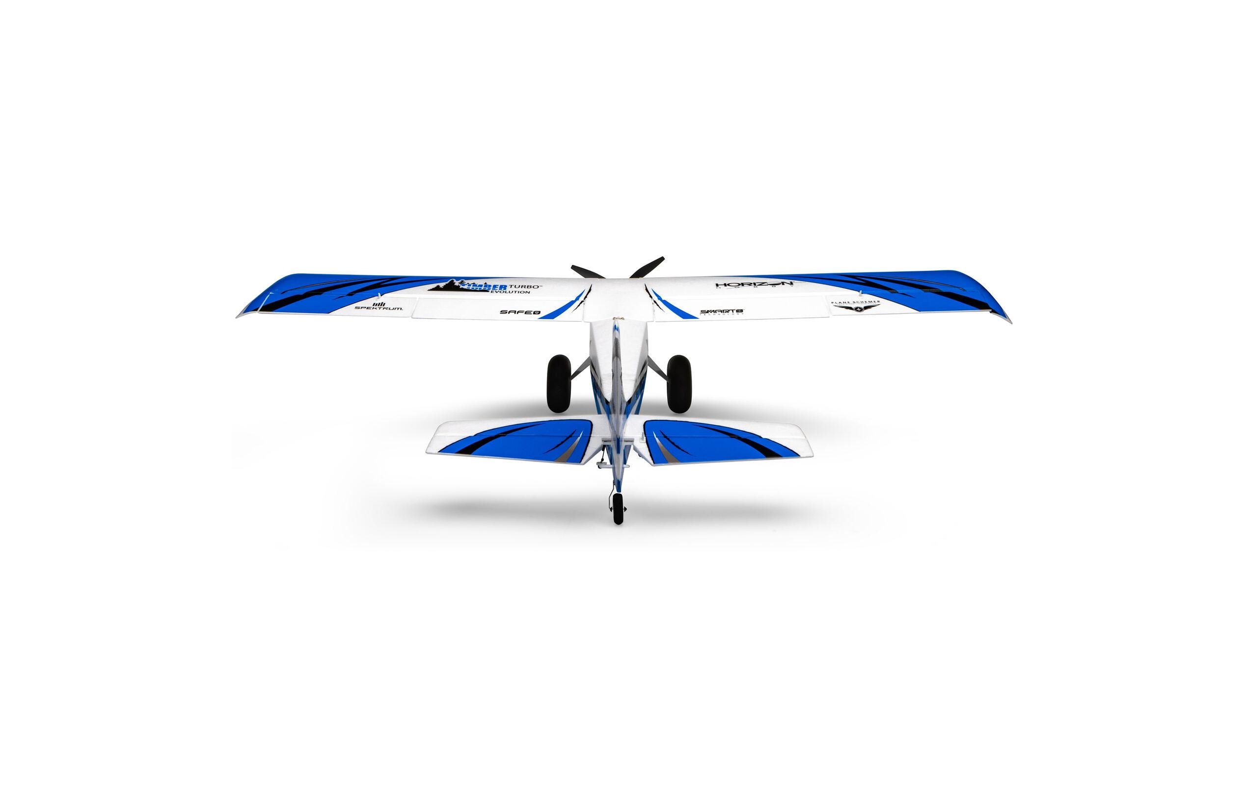 Motorflugzeug UMX Turbo Timber Evolution 698 mm BNF Basic<br>Kompaktes STOL Flugmodell mit Spektrum Technik