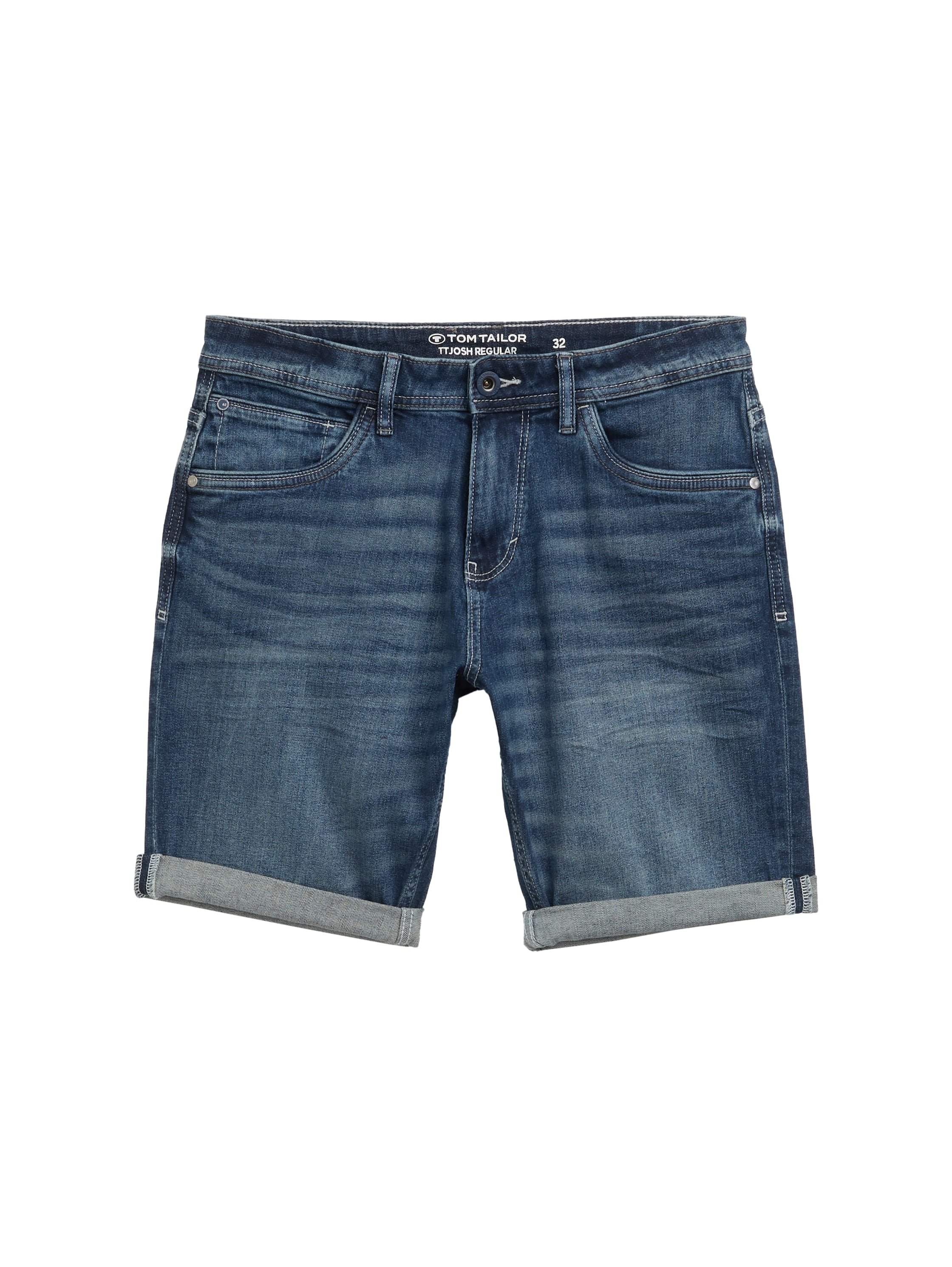 TOM TAILOR Jeansshorts »JOSH« im Five-Pocket Style