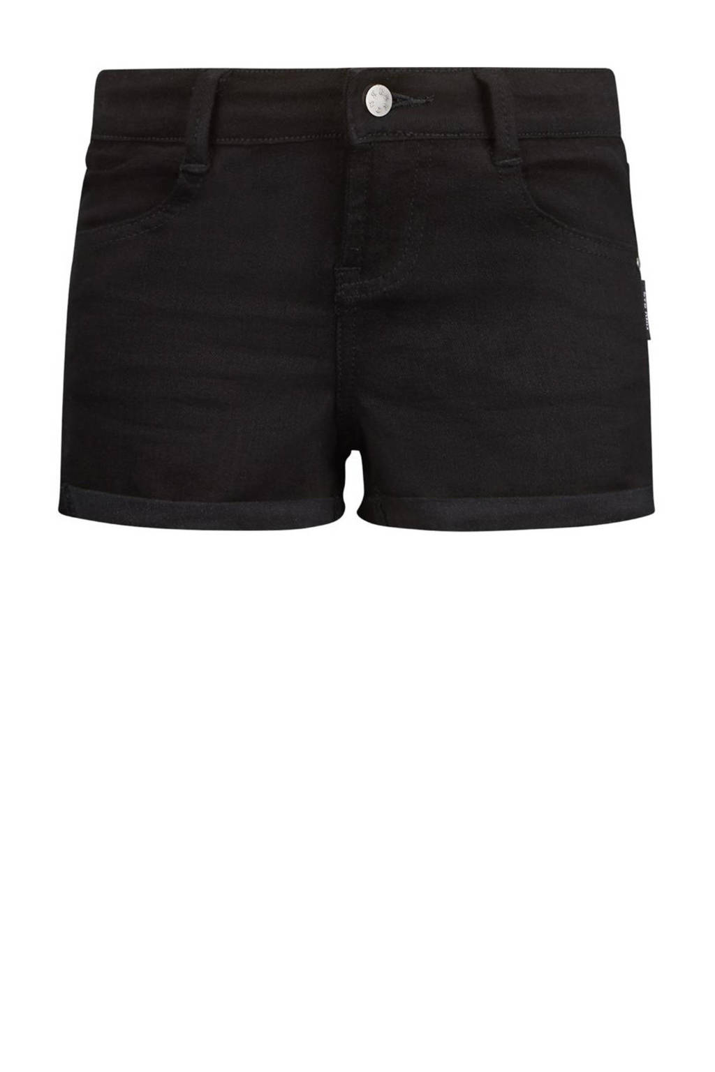 Retour Jeans short Tiarra black denim