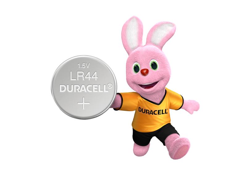 Duracell Knopfzelle Alkaline LR44 , 2 Stück Knopfzelle, 2 Stück