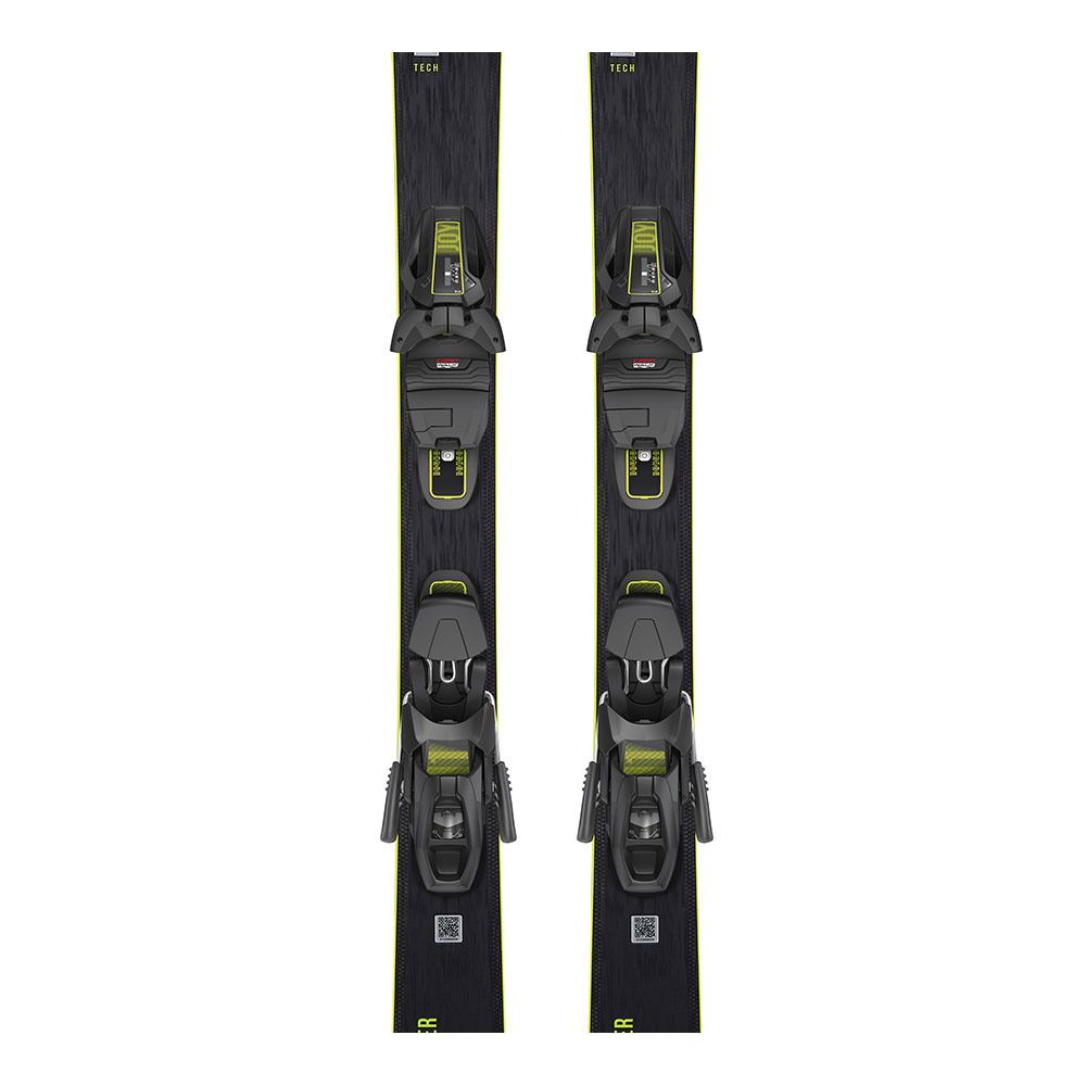 Head SUPER JOY + JOY 11 GW SLR - Skis all mountain + Fixations Femme black/yellow