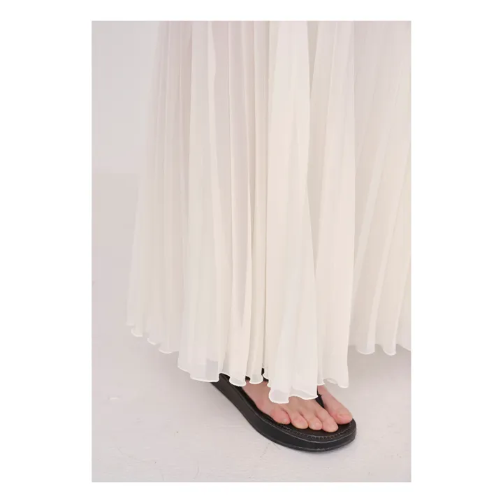 HERSKIND Jupe Nessa | Blanc cassé