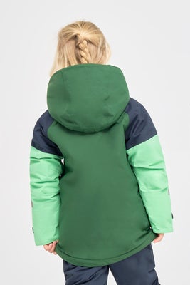 Didriksons Lun Vinterjakke, Pine Green