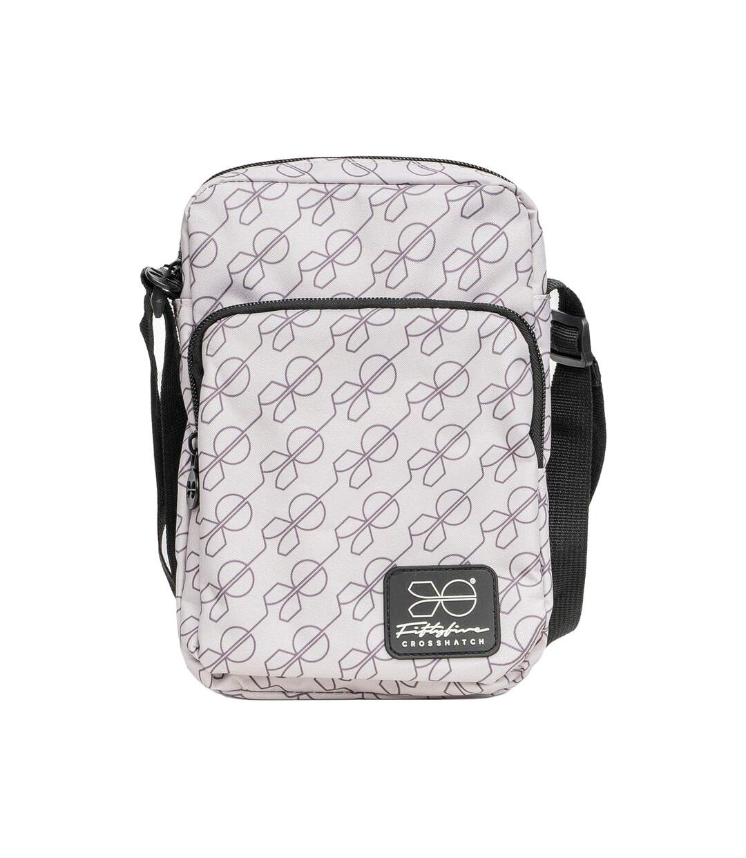 Crosshatch - Sac à bandoulière WESTERNBY - Homme (Beige gris) (Taille unique) - UTBG671