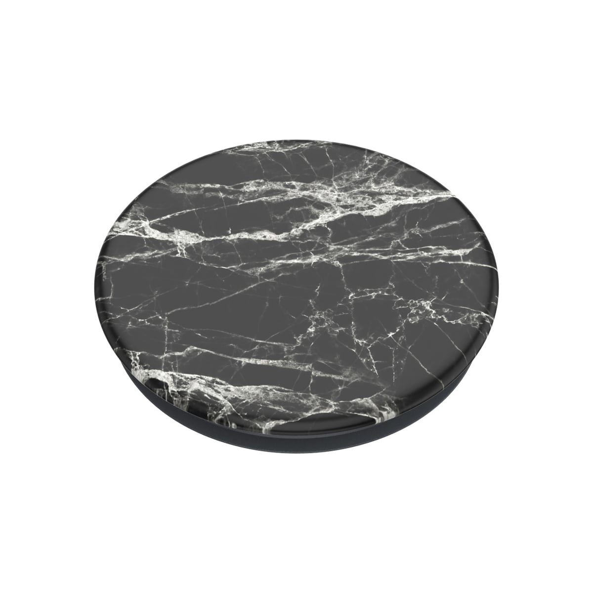 Popsockets grep til mobile enheter (black marble)