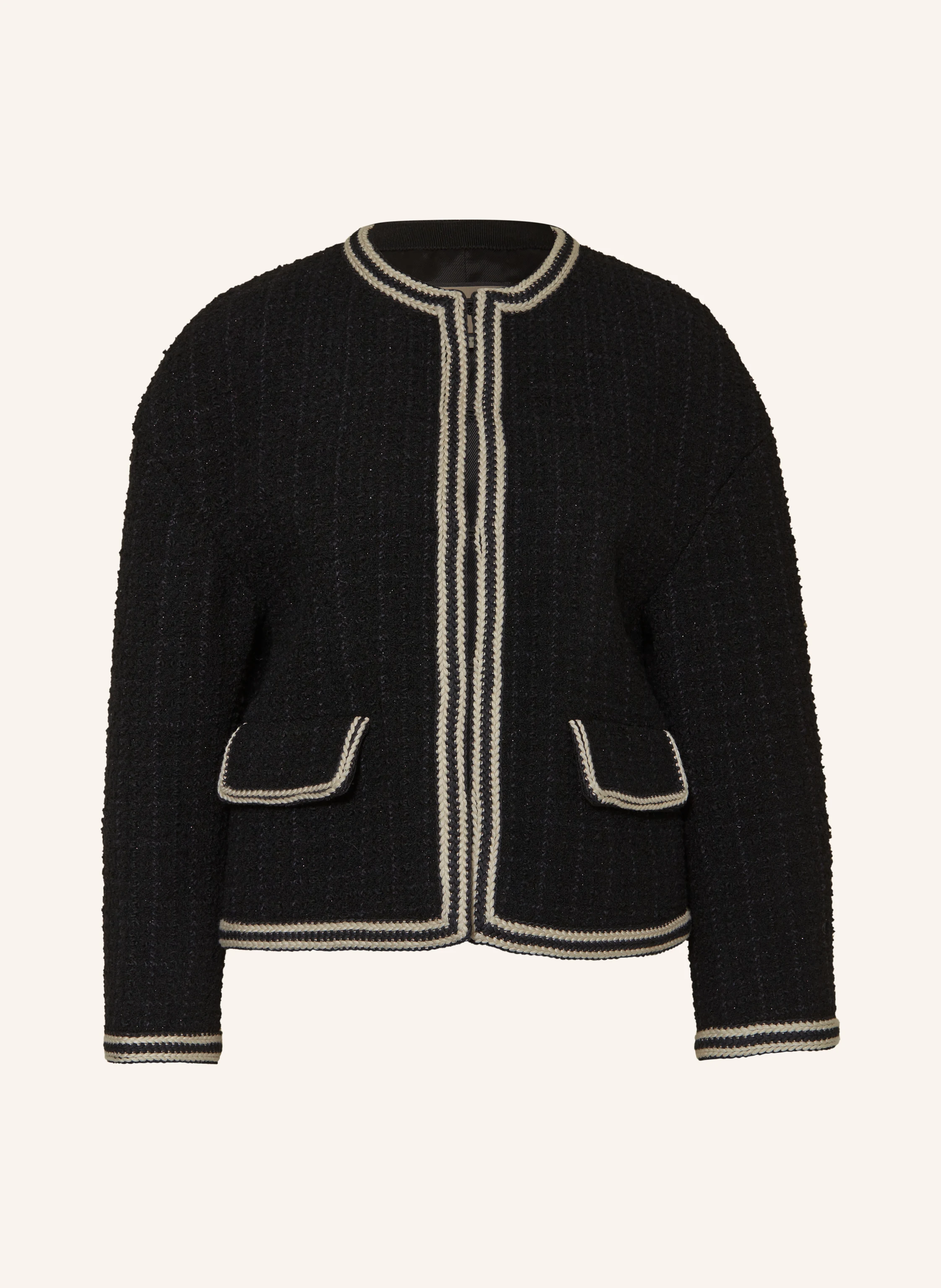GUCCI Kastenjacke DAMIER aus Tweed