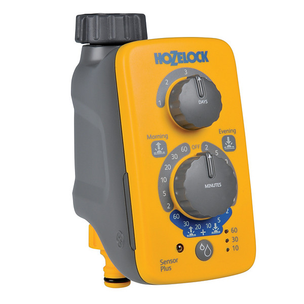 Programmateur électronique d'arrosage Hozelock Sensor Controller Plus