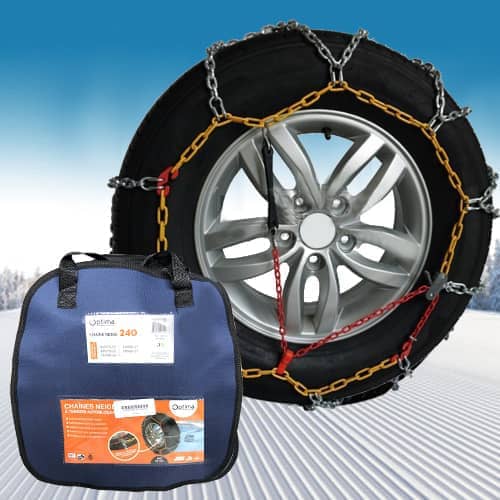 Chaînes neige CAMPING CAR 255/45R18