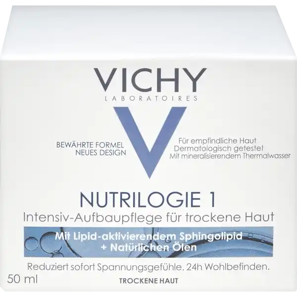 NUTRILOGIE 1 Intensiv-Aufbaupflege