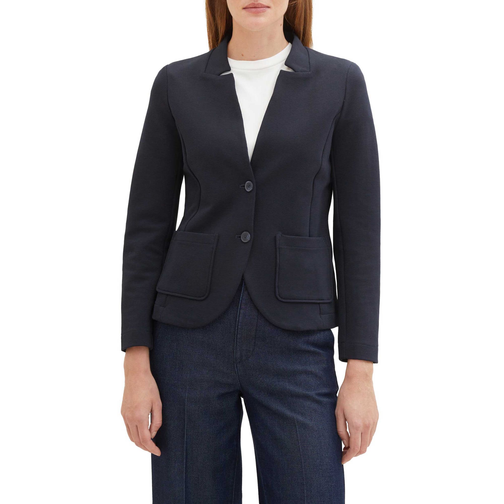 Veste Femme bleu marine