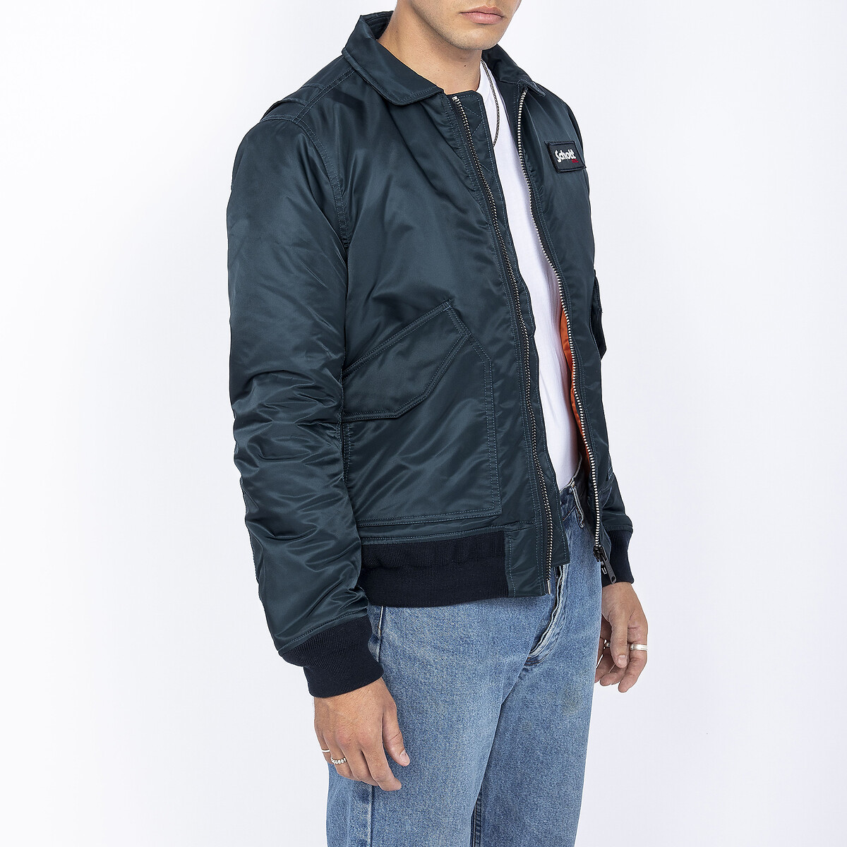 Jaqueta estilo bomber SCHOTT, clássica 210 100