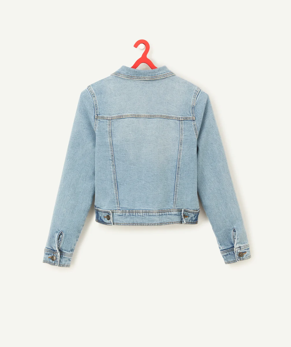 VESTE EN JEAN FILLE EN DENIM LESS WATER