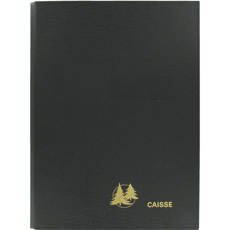 Classeur perpétuel pour feuillets mobiles caisse