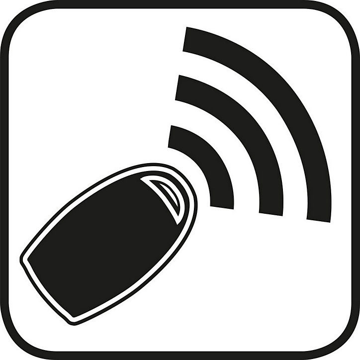 Badge serrure électronique Burg Wächter secuENTRY