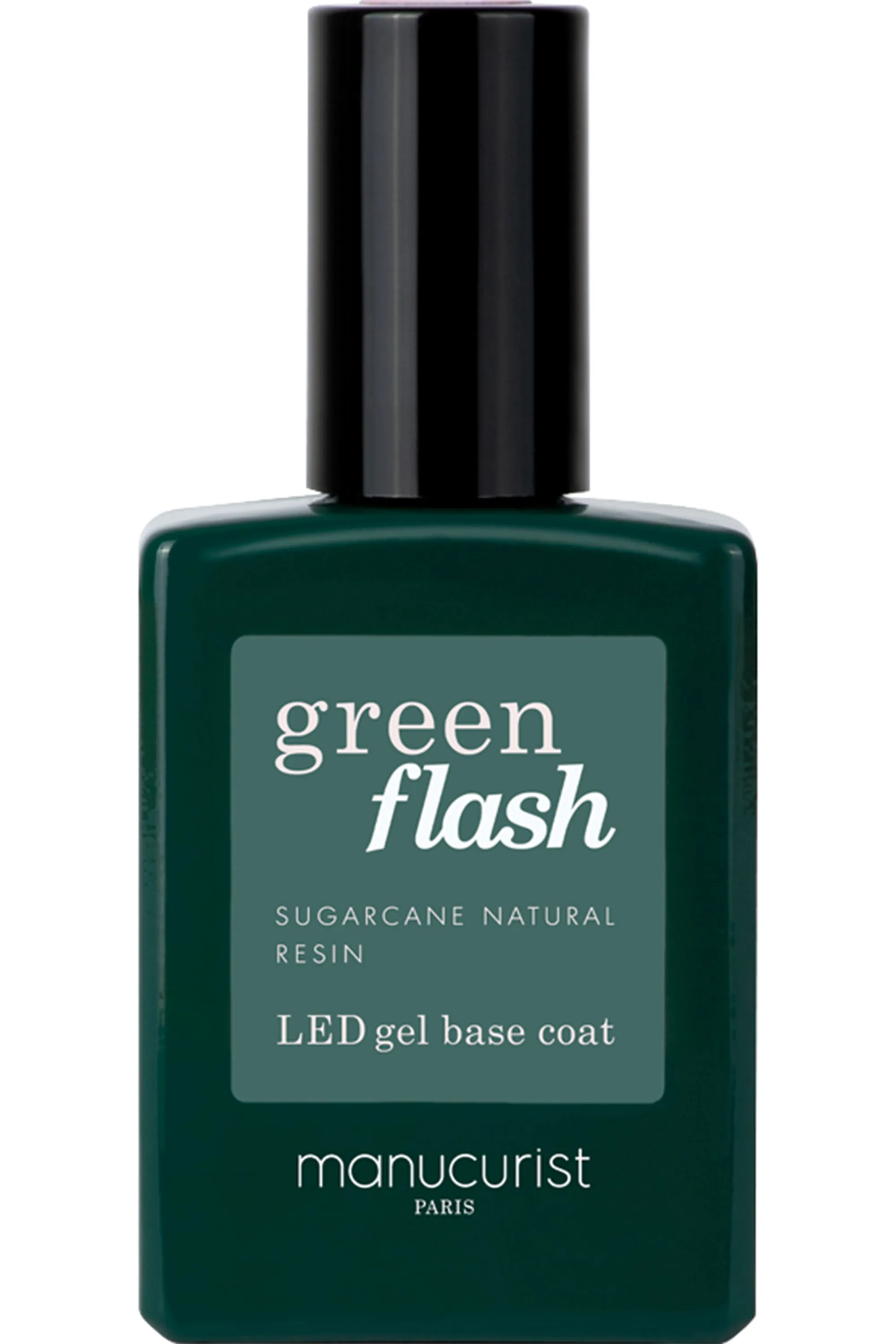 Manucurist Base coat semi-permanent Green Flash-15 ml