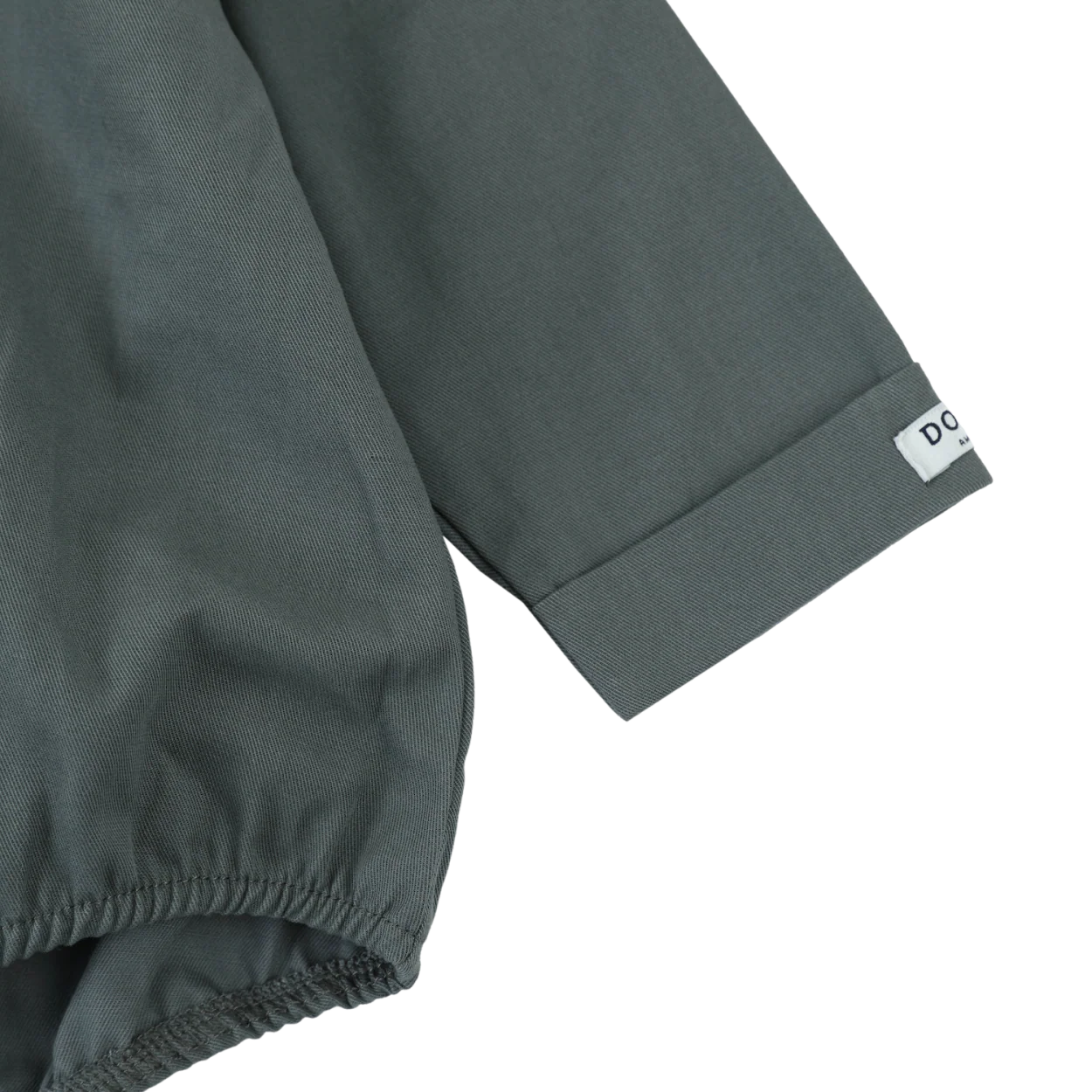 Job Romper | Frosty Grey
