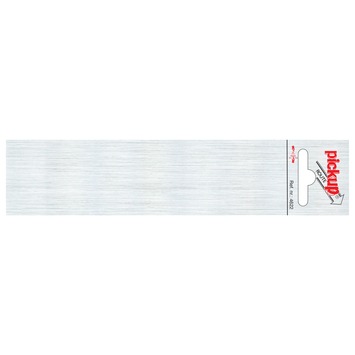 Pickup Alu deurbordje blanco 165x44 mm