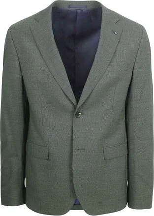 Suitable Toulon Kostuum Wol Olijfgroen SPE251028TO12ST-368 kopen
