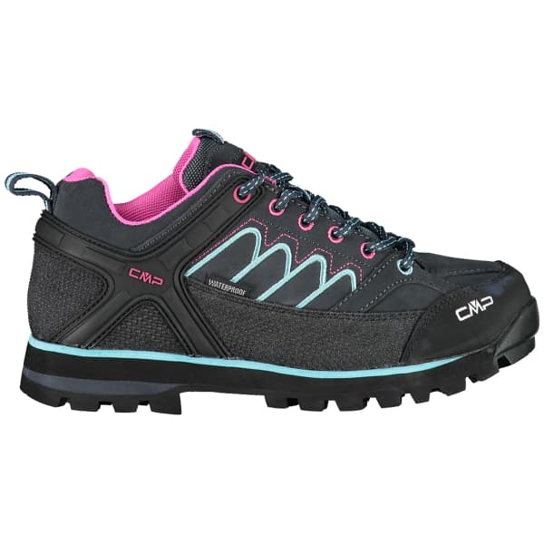 Chaussure de randonnée basse CMP MOON LOW WP W ANTRACITE ACQUA
