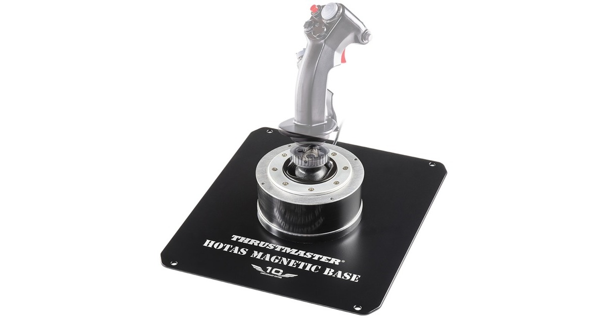 ThrustmasterHOTAS Magnetic Base houder  (Zwart)