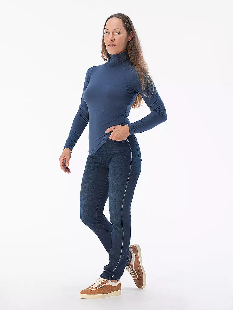 WEEKEND MAX MARA Rollkragenshirt MULTIF dunkelblau