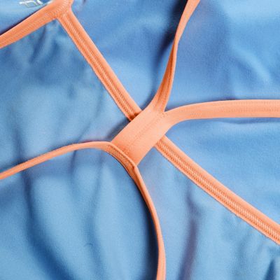 SpeedoSolid V-Back - blau