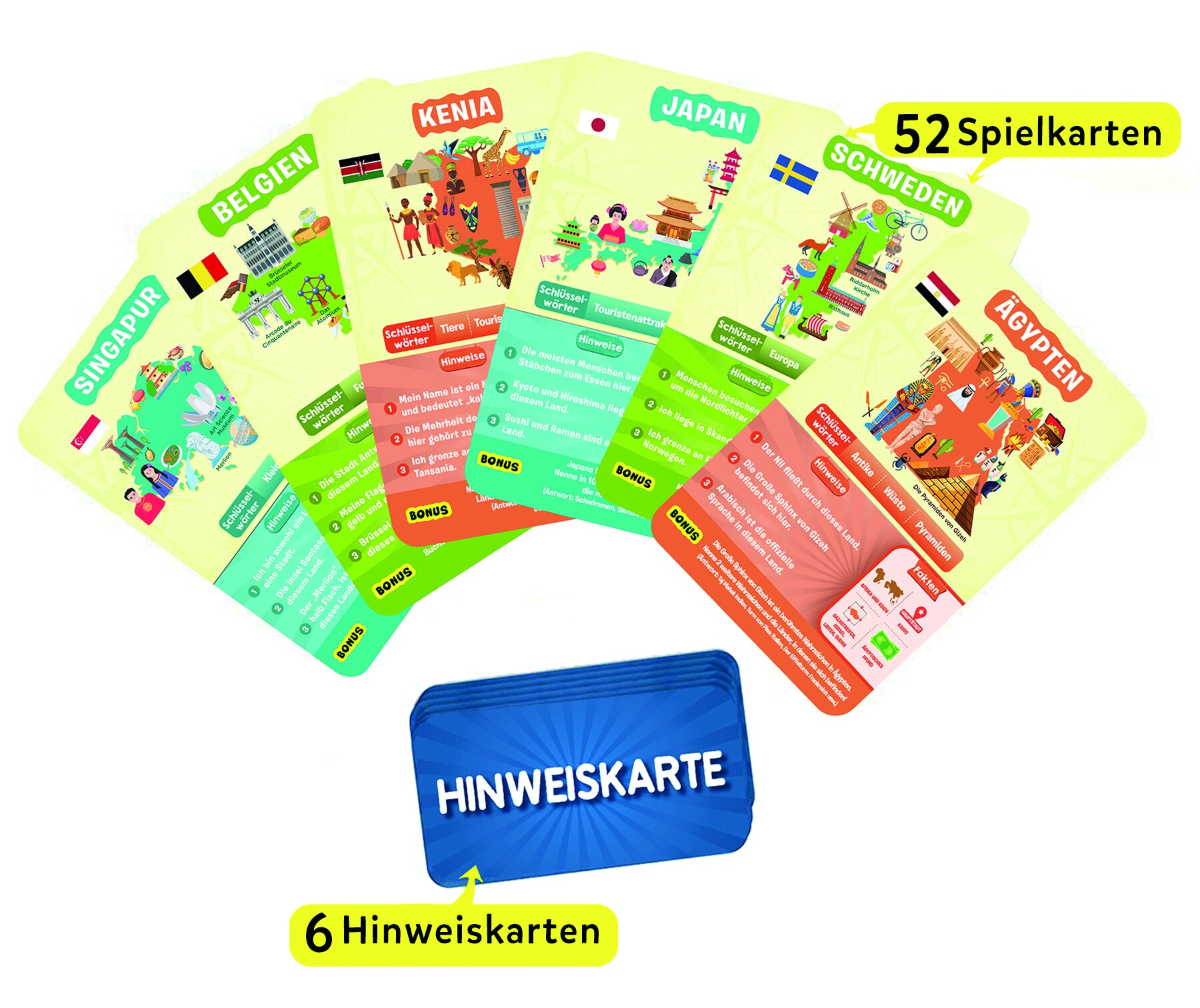 Skillmatics 10 Mal darfst du raten Länder der Welt