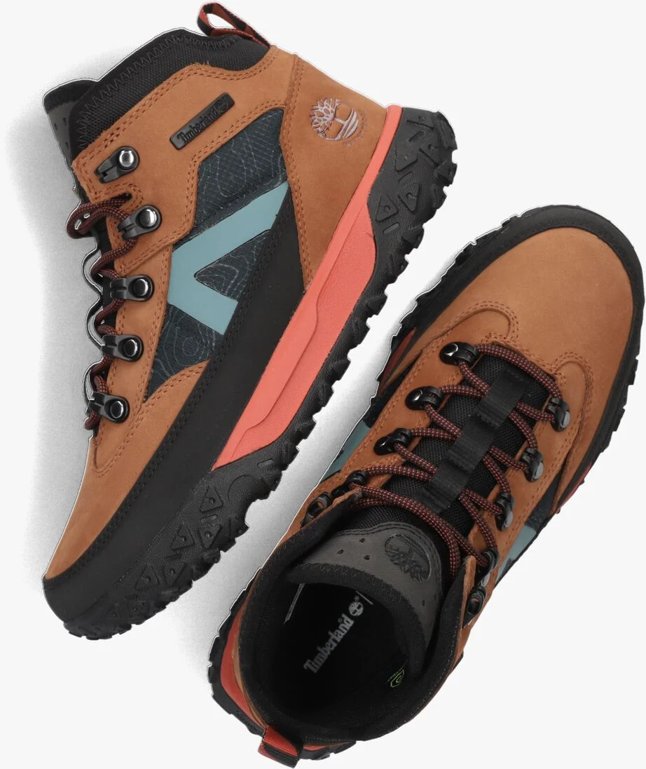 TIMBERLAND bruine timberland enkelboots greenstride motion 6 min