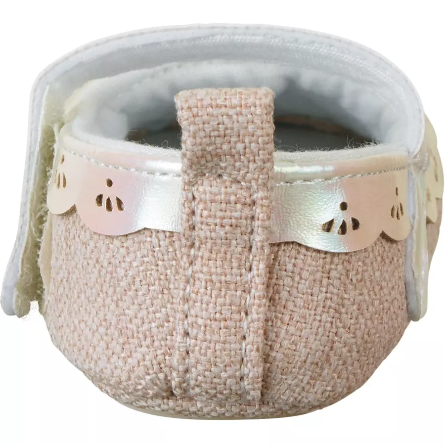 Sterntaler Baby-Ballerina Uni beige