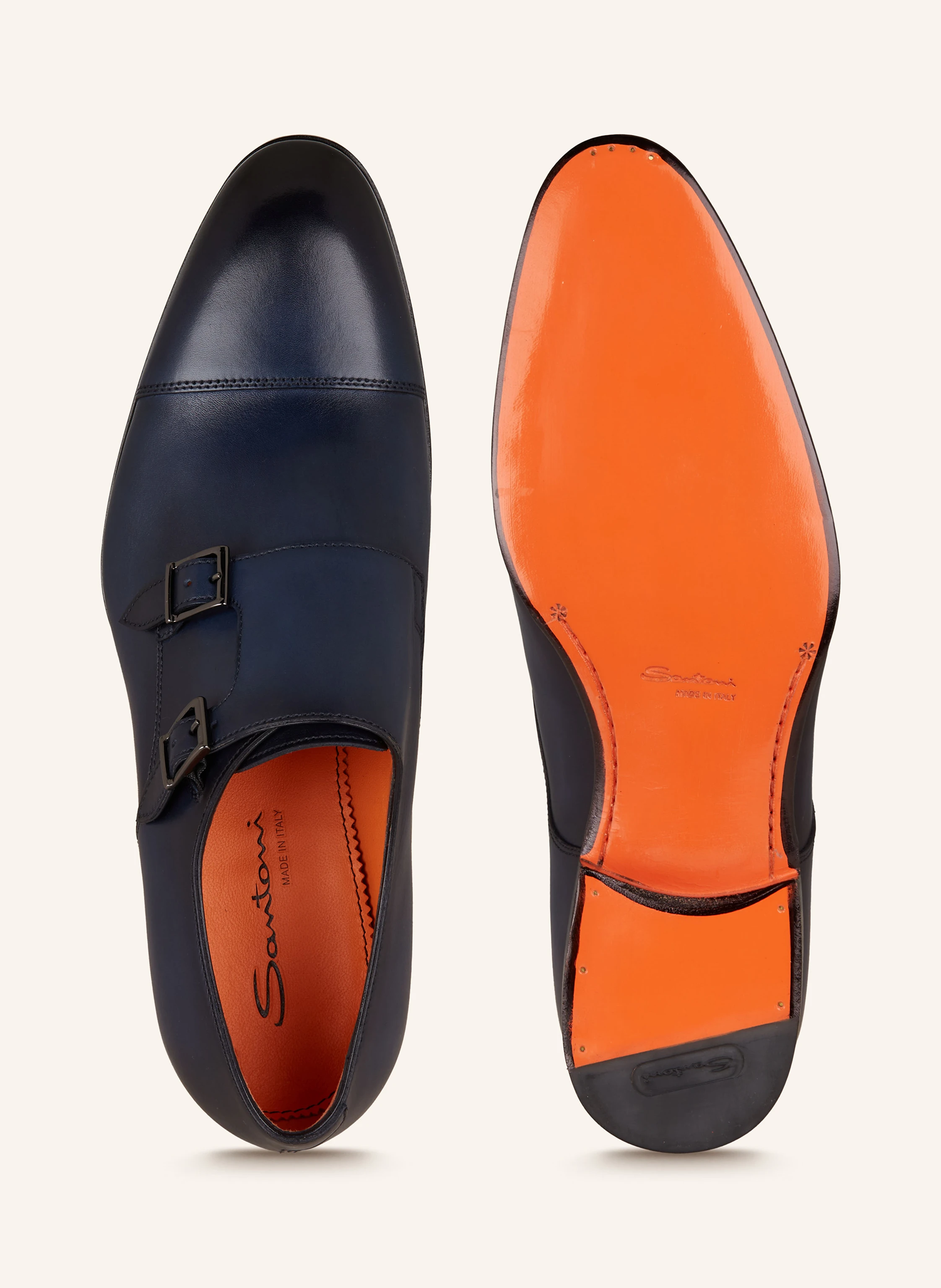 Santoni Double-Monks BUGS