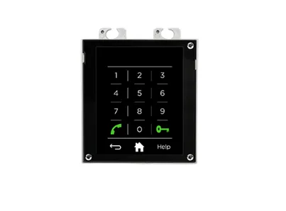 2N Touch Display, Sort, 2N Telecommunications, Overflade, 280 g