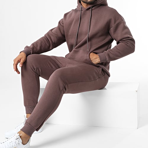 Ensemble De Survetement LL551 Prune