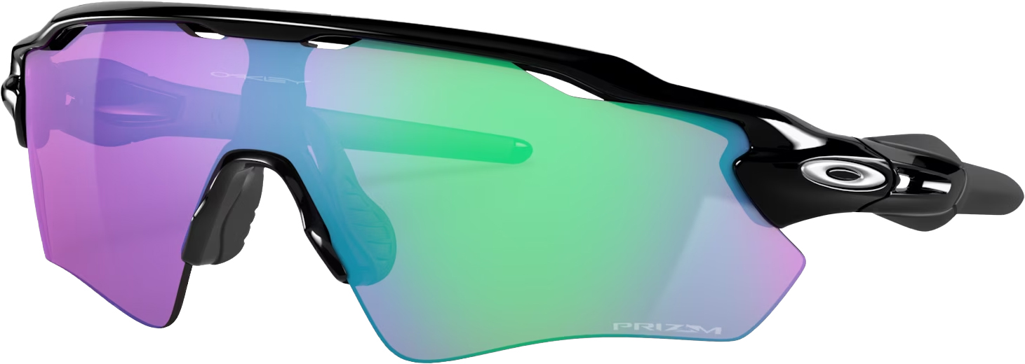 Radar EV Path 44/Polished Black w/Prizm Golf
