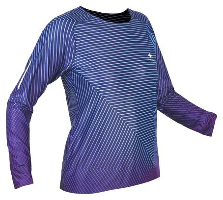 Maillot manches longues Raidlight Dynamic Violet Femme
