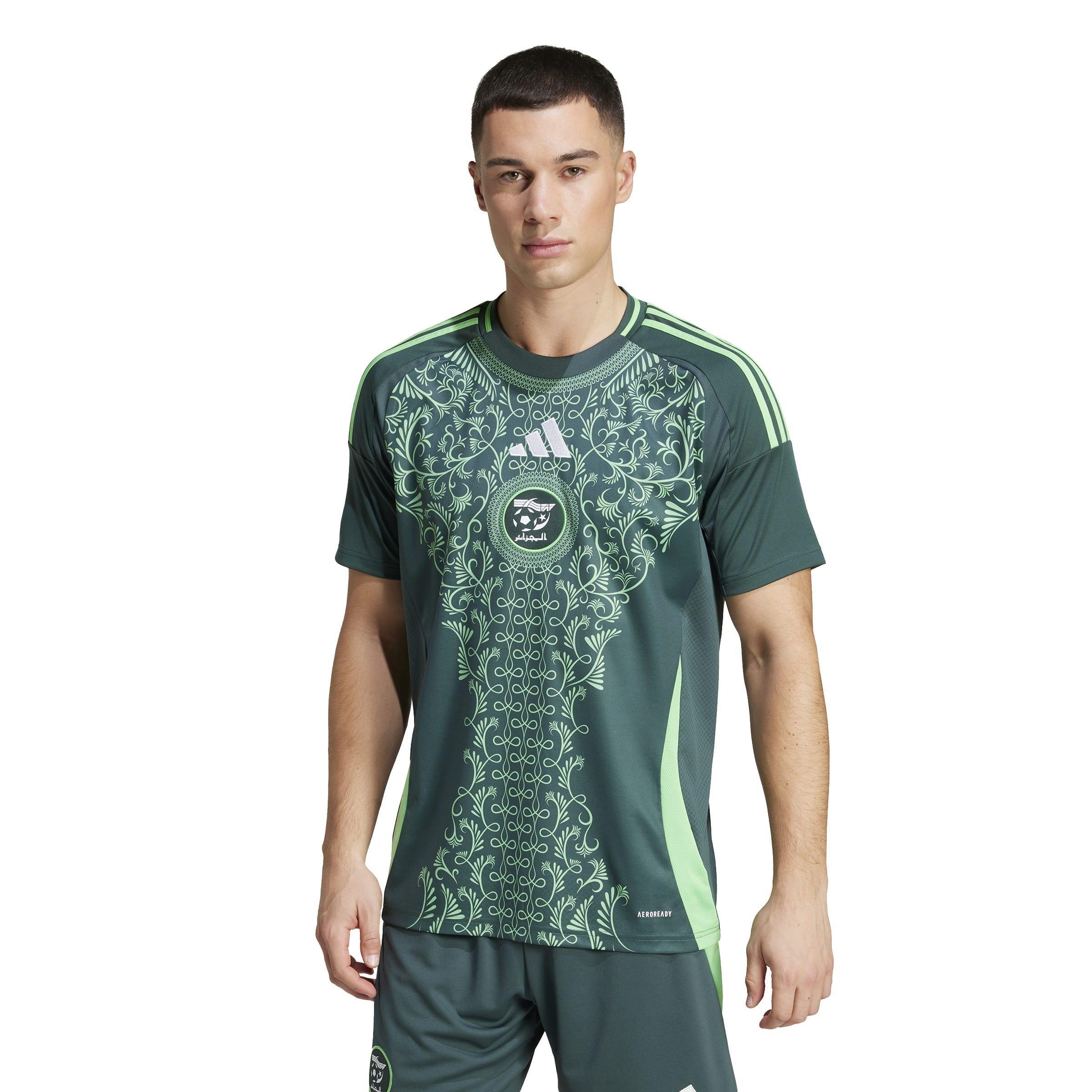 adidas Algeria Away Shirt 2024 Adults
