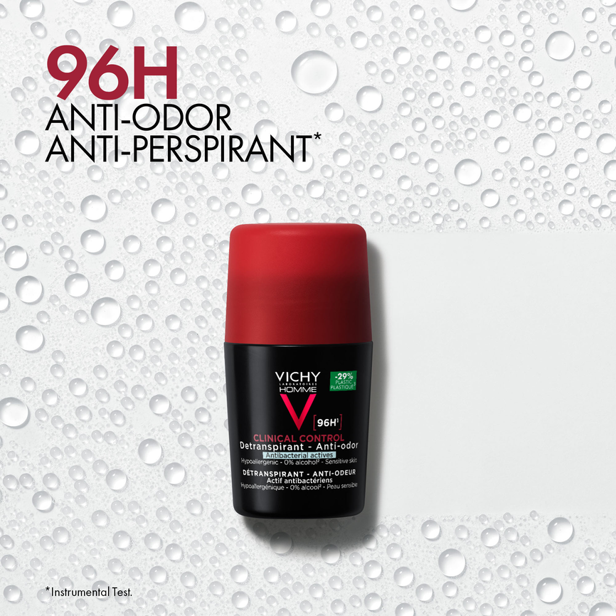 Vichy Homme 96H Clinical Control Antiperspirant deodorant 50 ml