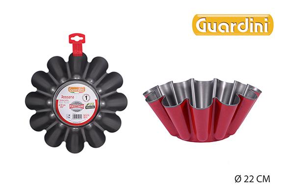 MOULE BRIOCHE 22CM ACIER ROSSANA