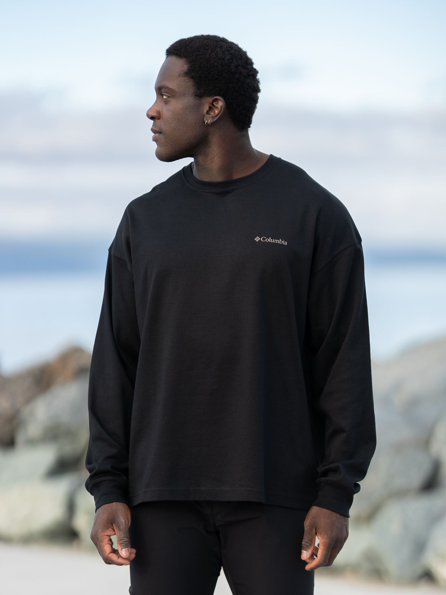 Duxbery Relaxed Long Sleeve Tee