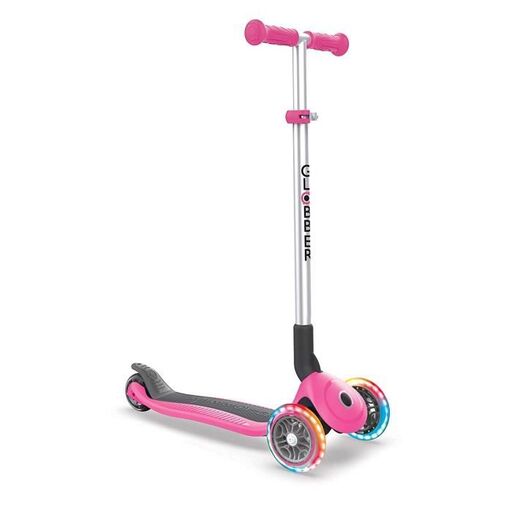 Patinete Globber com luzes, Primo