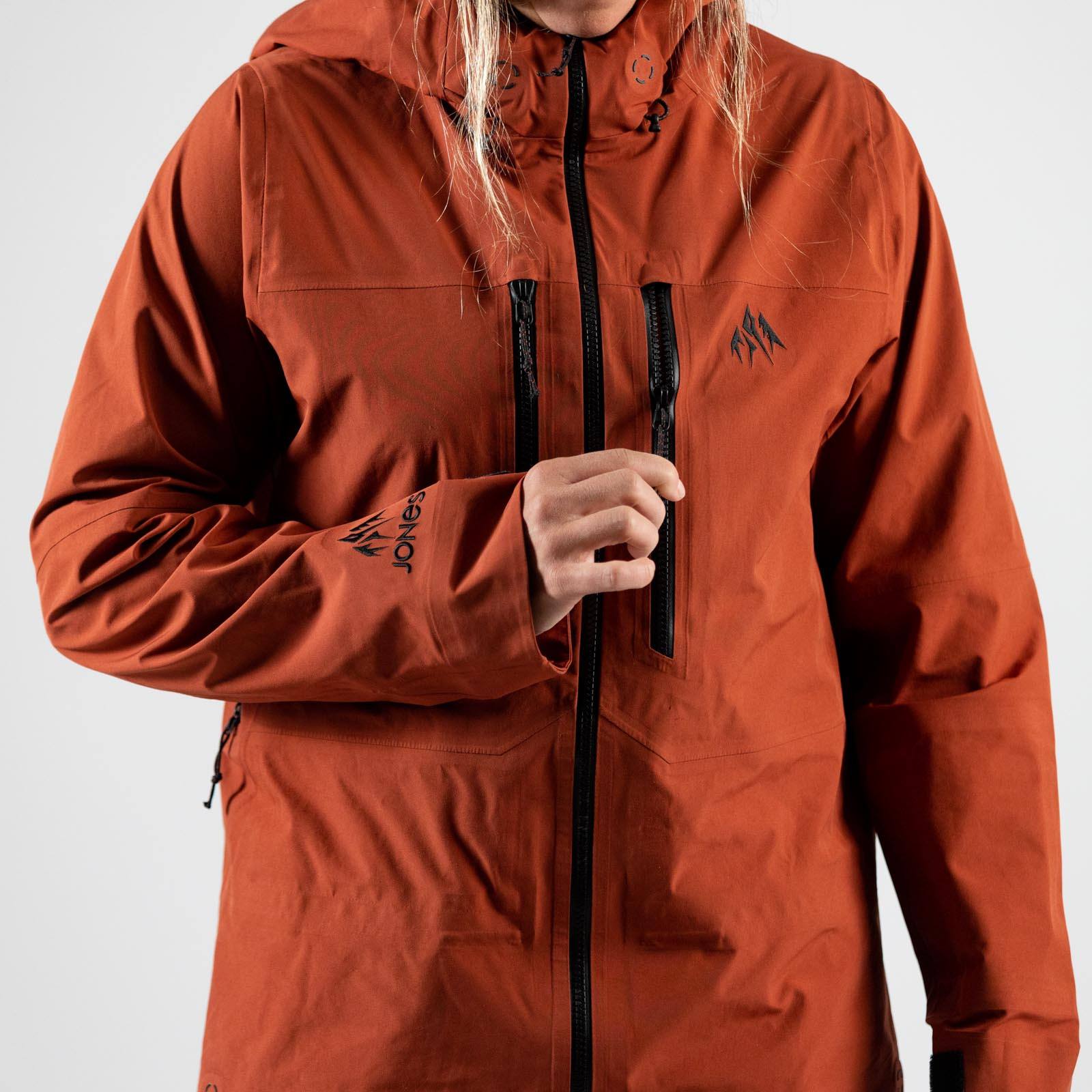 Jones Shralpinist Stch Recycled Jkt W's