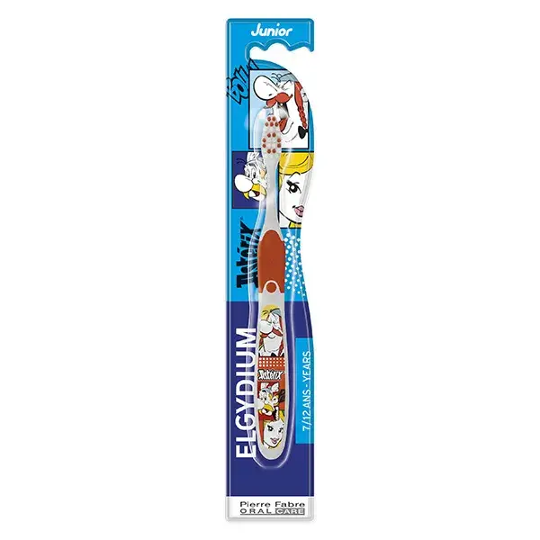 Escova de dentes Elgydium Junior 7-12 anos Asterix